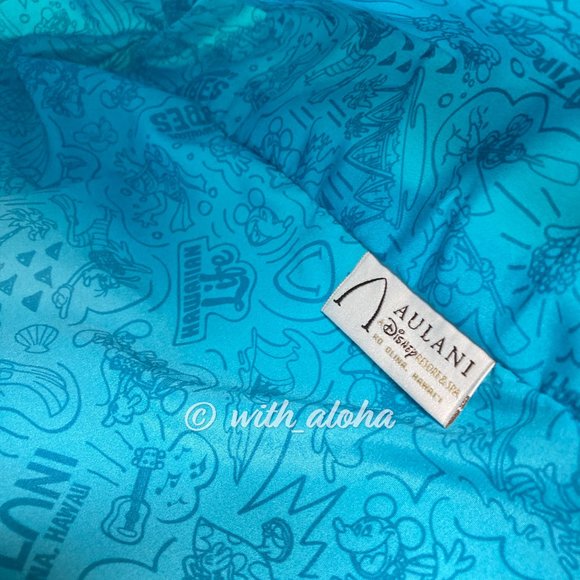 NEW DISNEY 2021 HAWAII Aulani Tote Purse - Picture 6 of 8